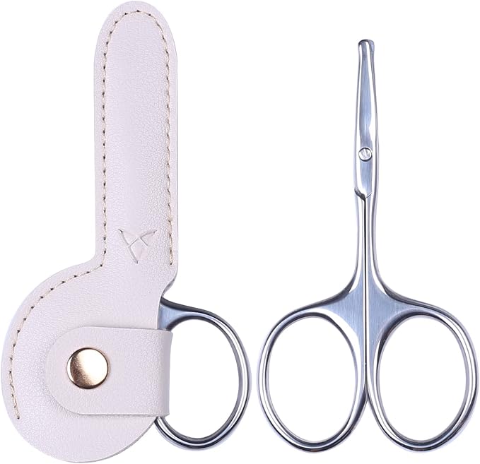 YOUYISI 3.75" Round Tip Safe Mini Pubic Hair Scissors by YOUYISI