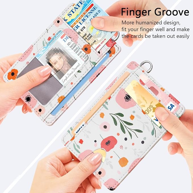 FurArt Slim Minimalist Wallet RFID Credit Card Holder - Image 3