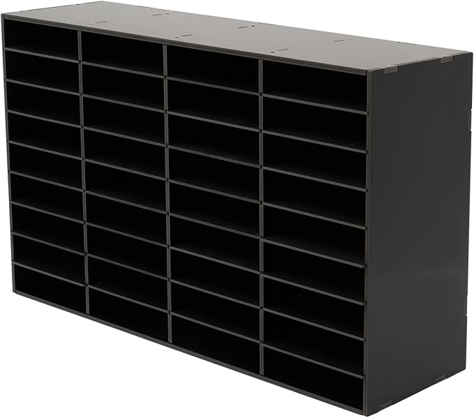 Literature Organizer, Desktop File Sorter Mail Center, Paper Storage Cabinet by MhdunueSK