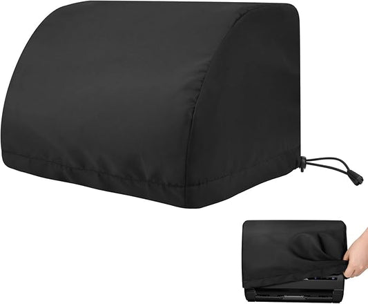 Dust Cover for Epson FastFoto FF-680W Wireless Desktop Document Scanner, Antistatic Protector Case Compatible with ScanSnap iX1600 iX1500 iX1400 Photo & Receipt Scanner (Case Only)-DeskLoop Office