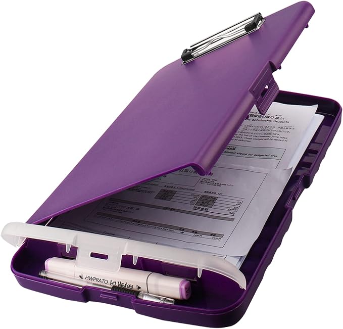 HWPRATO Clip Boards 8.5x11 by Home