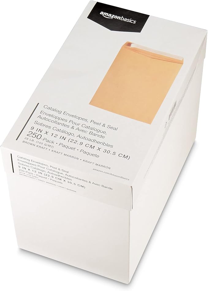 Amazon Basics Catalog Self Seal Mailing Envelopes - Image 7