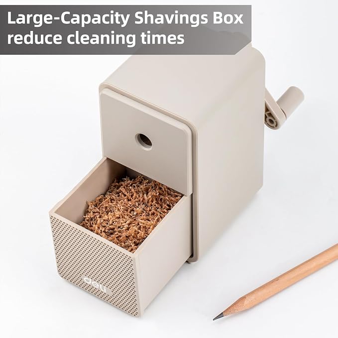 Deli Manual Pencil Sharpener - Image 6