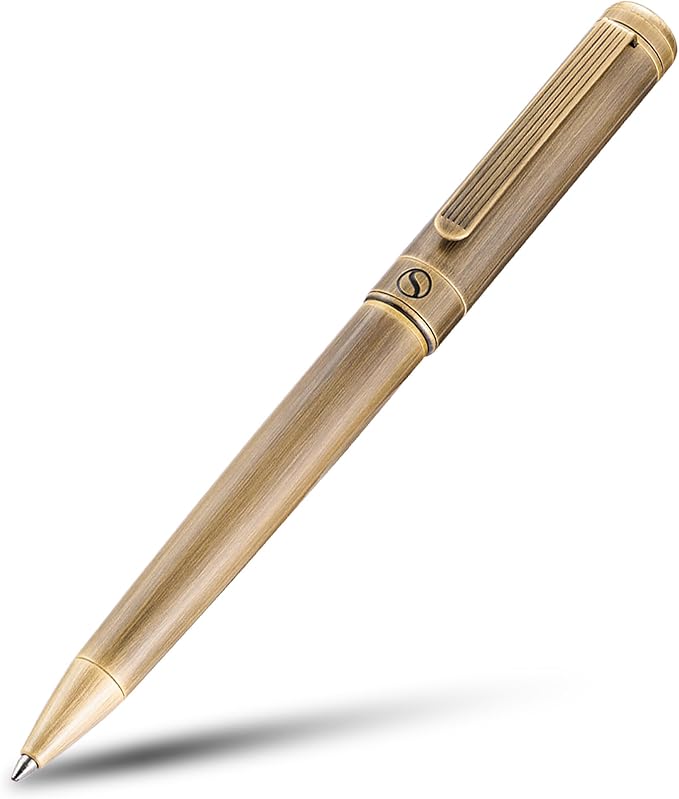 Scriveiner Bronze Ballpoint Pen - Image 2