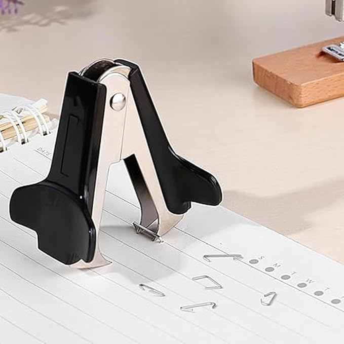 3pcs Black Staple Remover Staple Puller Removal Tool - Image 7