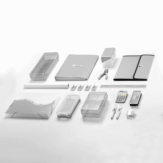 3 Hole Punch Grey, Portable Hole Puncher - Image 7