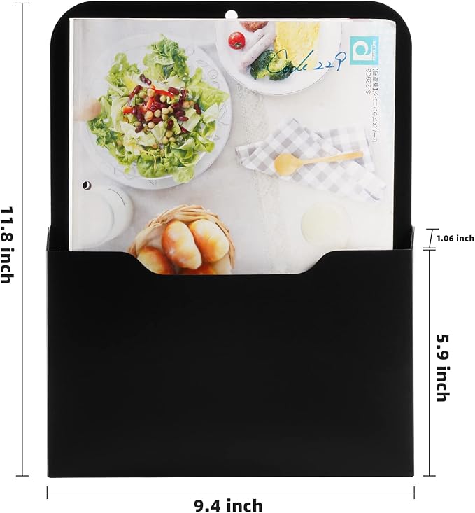 Marbrasse 2 Pack Magnetic File Holder - Image 3