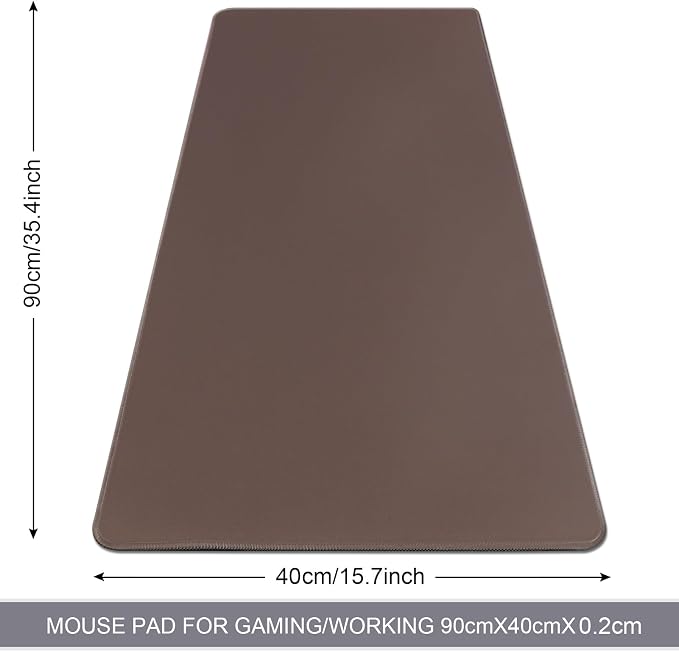 XXL Gaming Mouse Pad 35.4x15.7 Professional Large Mouse Pad & Computer Game - Image 2
