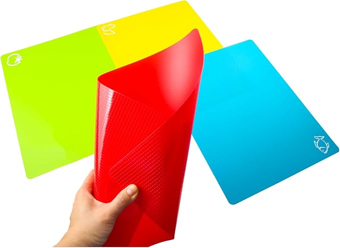Flexible Cutting Board mats, Plastic Cutting Boards - Image 5