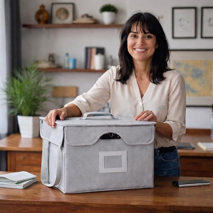 Icebox End of Life Organizer – Fire-Resistant Estate Planning & Emergency - Image 3