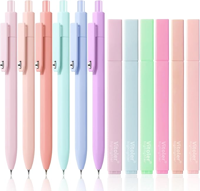 Piochoo Highlighters and Gel Pens by Piochoo