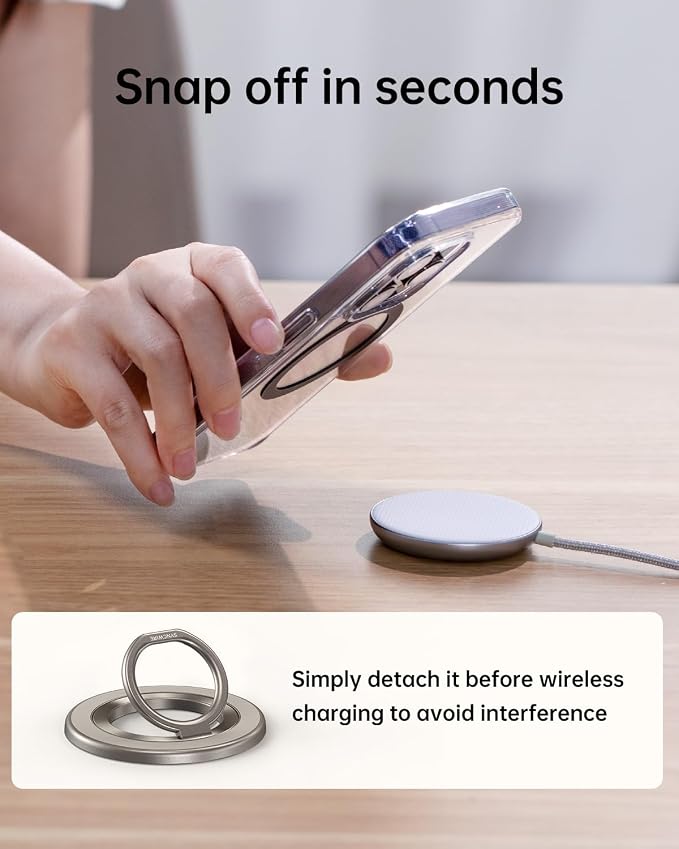 SYNCWIRE Magnetic Phone Ring Holder - Image 8