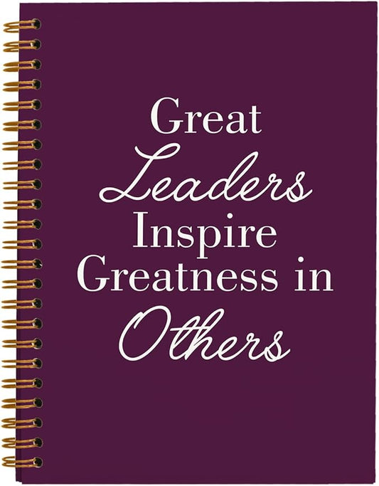 OXW Purple Meeting Notebooks for Work, Leadership Gifts Office Work Notebook by Unknown