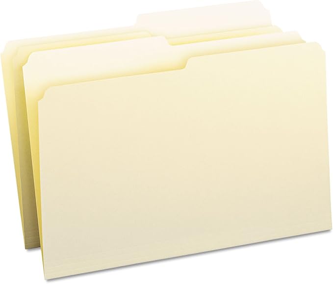 Smead File Folder, 1/2-Cut Tab, Legal Size, 100 per Box - Image 4