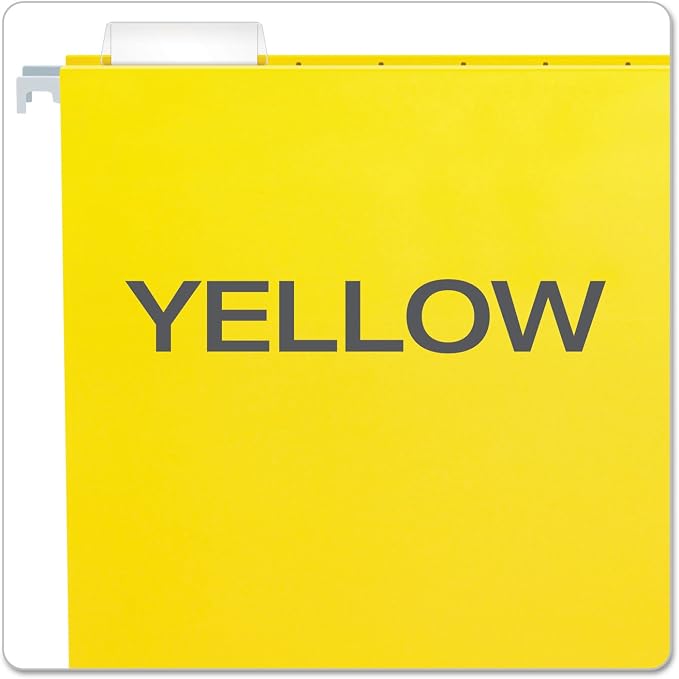 Pendaflex 81606EE Recycled Hanging Folders, Letter Size, 1/5 Cut - Image 3