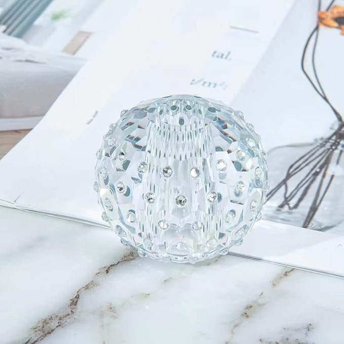 Crystal Glass Pen Holder Honeycomb Desk Accessory Fountain Pen Office Supplies Party & Gift Idea Home Decor (HONEYCOMB)-DeskLoop Office