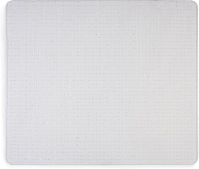 Staples 45X53 Low Pile Chair Mat No Lip by Staples