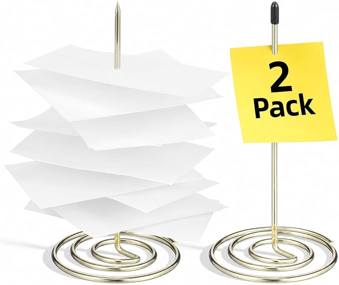 NUOBESTY 2Pcs Restaurant Ticket Stabber by NUOBESTY