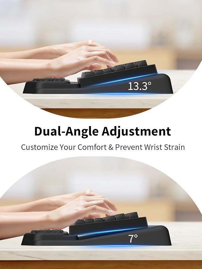 3-in-1 Ergonomic Keyboard Stand - Image 3
