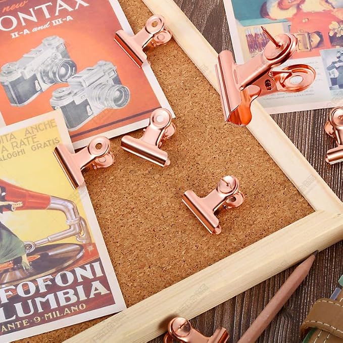 YUCHIYA 32 Pack Bulldog Clips - Image 4