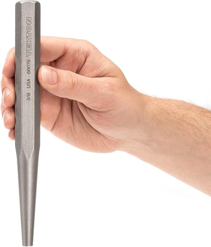 TEKTON 3/8 Inch Solid Punch | 66079 | Made in USA - Image 6