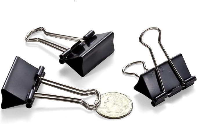 Officemate Medium Binder Clips - Image 2