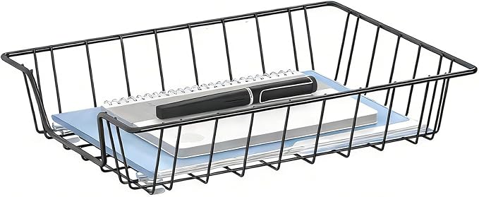 Gawerk Letter Desk Tray Organizer, A4 File Tray Magazine Files Storage Basket by Gawerk