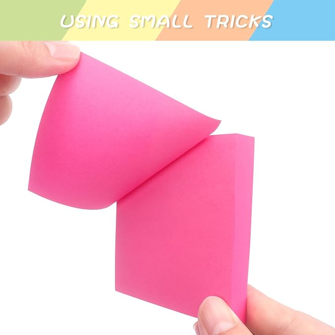 Sticky Notes 3x3 Self-Stick Notes Pads - Image 4
