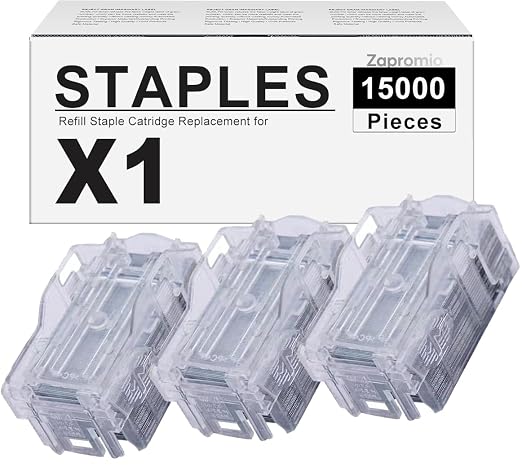 3-Pack X1 Staple Cartridge Compatible by Zapromio