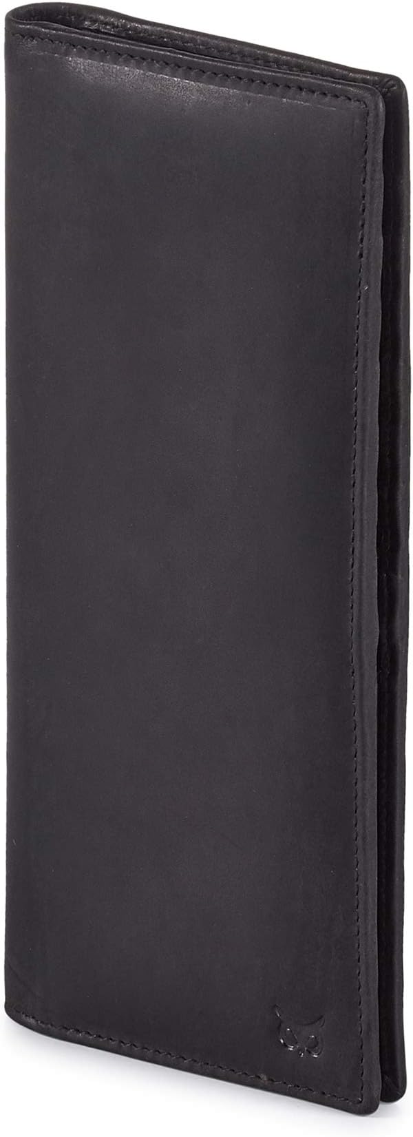 Long Wallet for Men Women Real Leather Bifold RFID Stylish Slim Handmade 2 ID - Image 4