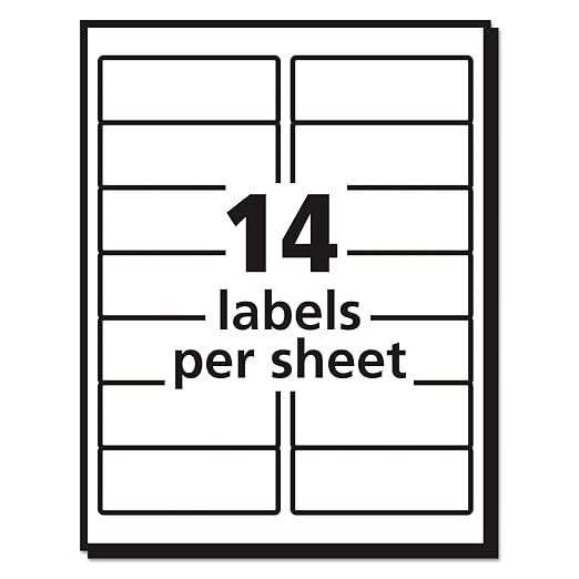 Avery Averyamp;reg; Easy Peel Address Labels - Image 4