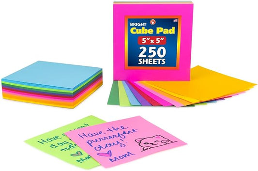 Hygloss Note Paper Cube by HyglossProductsInc
