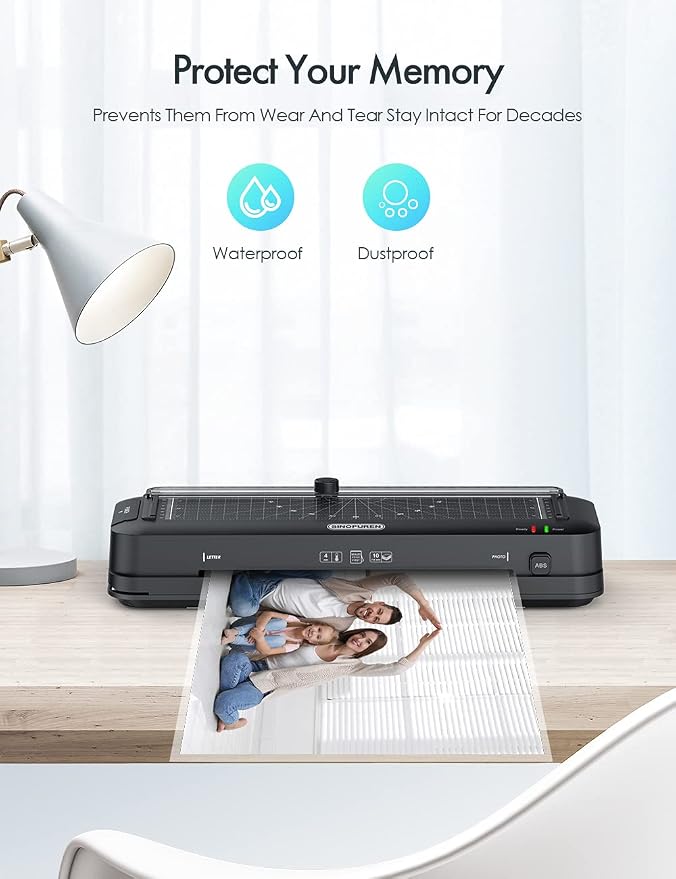 Teacher Laminator Kit, 5-in-1 Laminator - Image 7