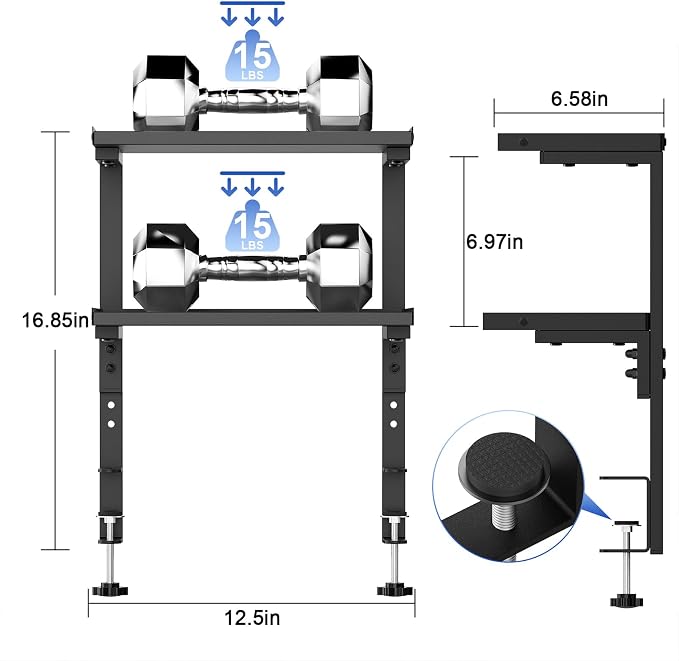 2-Tier Desk Shelf - Image 2