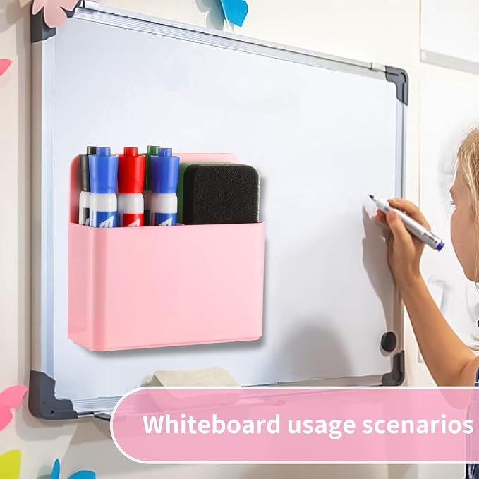 Camelmother 2Pcs Magnetic Dry Erase Marker Holder - Image 7