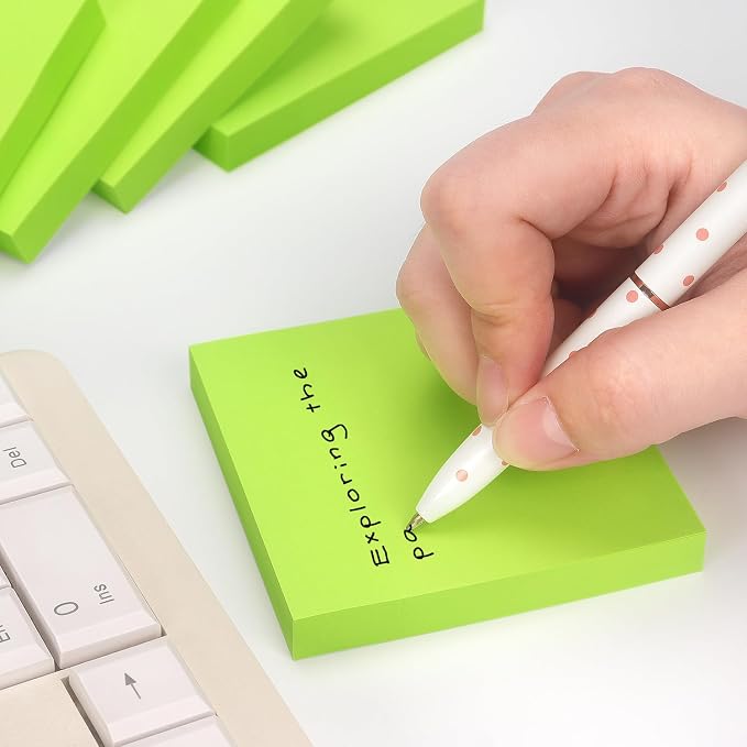 Sticky Notes 3x3 Self-Stick Notes Pads - Image 7