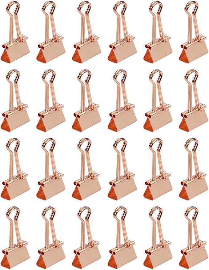 JAM PAPER Colorful Binder Clips - Image 2