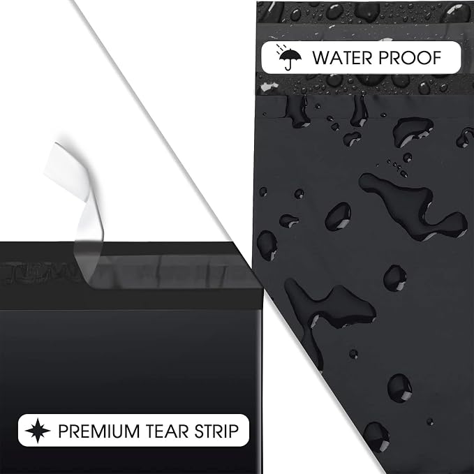 Metronic Poly Mailers 12X15.5 500 Pack, Self Seal Shipping Bags - Image 3