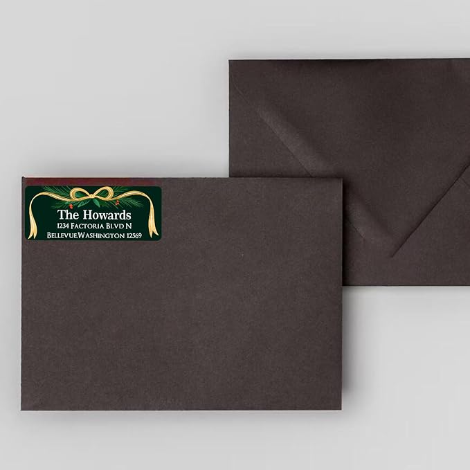 Christmas Return Address Labels Personalized - Image 7