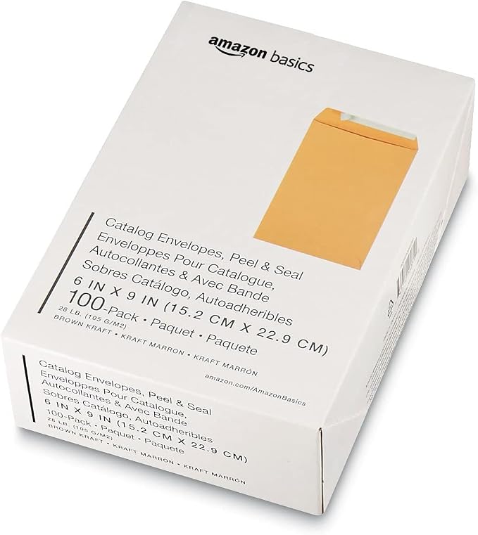 Amazon Basics Self Seal Catalog Envelopes - Image 7