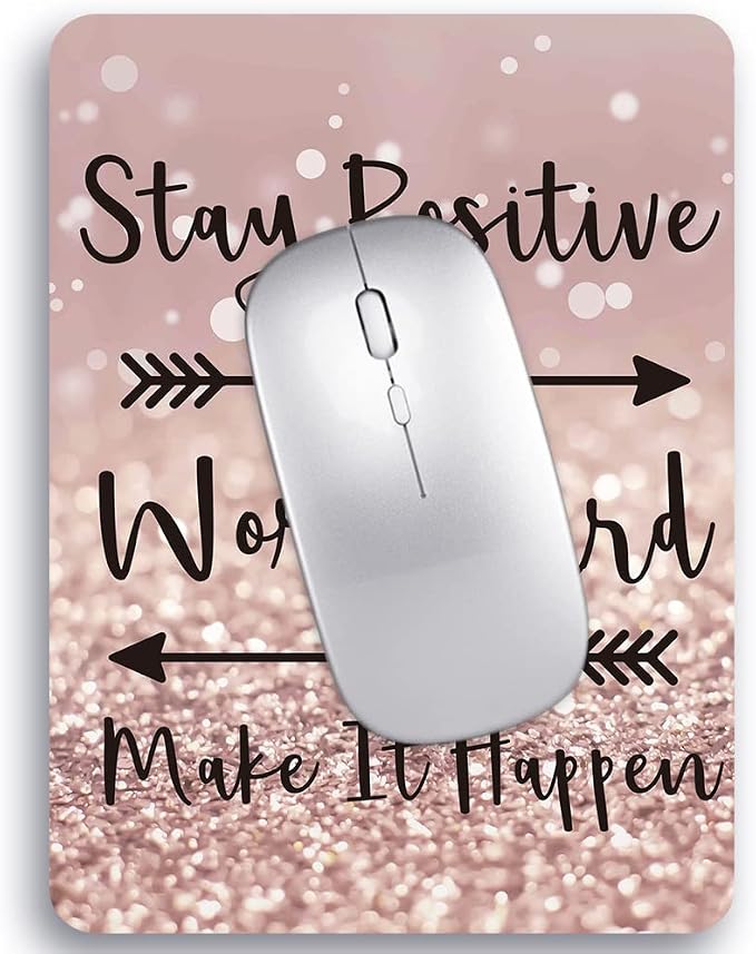 Audimi Small Mouse Pad 6 x 8 Inch, Mini Mouse Pad Thick by Audimi