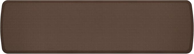 GelPro Elite Premier Anti-Fatigue Kitchen Comfort Floor Mat, 20x72”, Linen Truffle Stain Resistant Surface with Therapeutic Gel and Energy-Return Foam for Health and Wellness-DeskLoop Office
