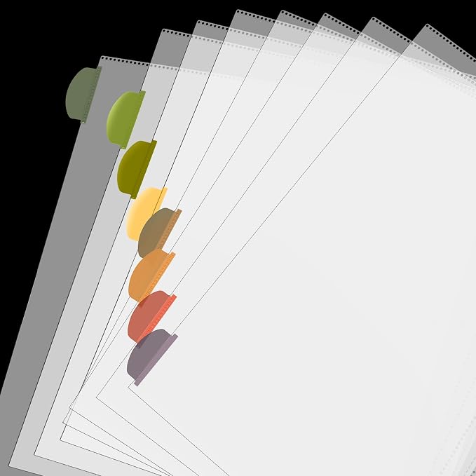 Mr. Pen- Clear Sheet Protectors - Image 7