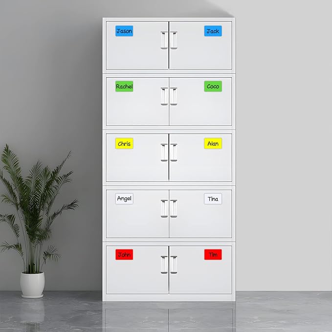 Dry Erase Magnetic Labels 5x3 Inch, 40 Pack, Reusable Magnetic Dry Erase Labels - Image 9