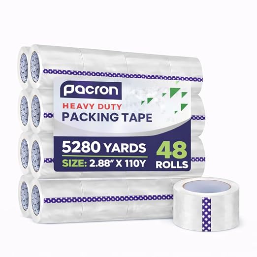 Clear Packing Tape by Pacron