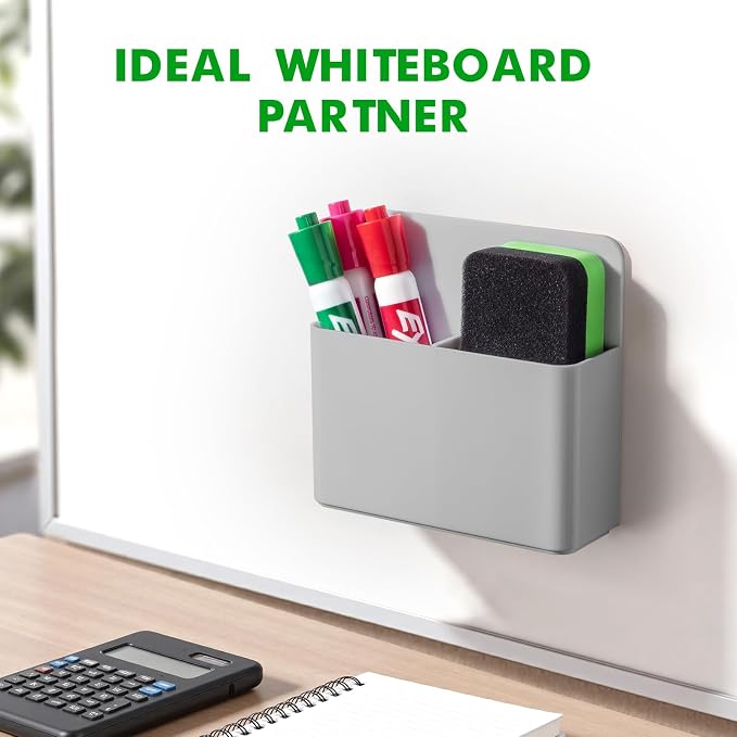 2 Pcs Magnetic Dry Erase Marker Holder - Image 4