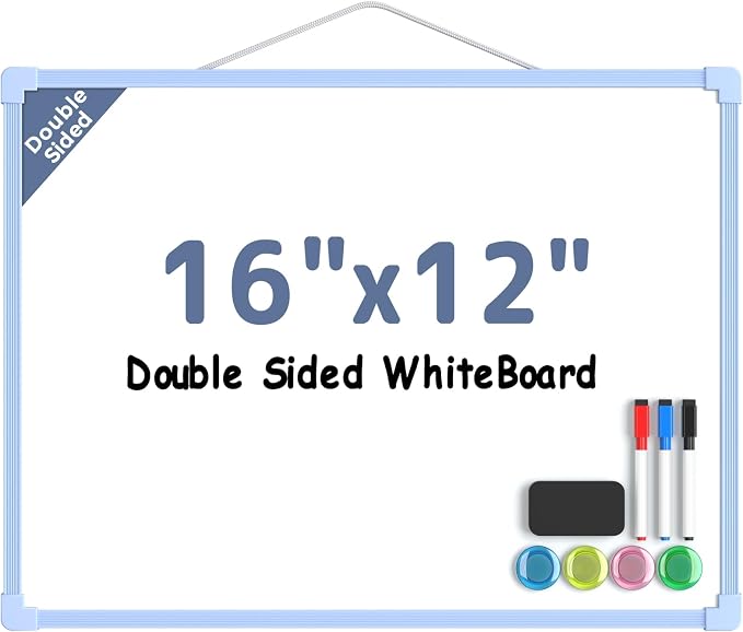 MaxGear Double-Sided Dry Erase Board by MaxGear