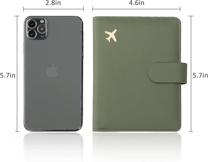 Melsbrinna Rfid Passport Holder - Image 6