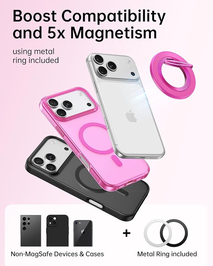 SYNCWIRE Magnetic Phone Ring Holder - Image 10
