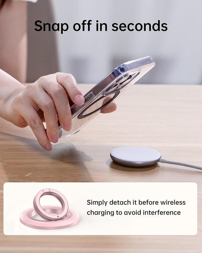SYNCWIRE Magnetic Phone Ring Holder - Image 7